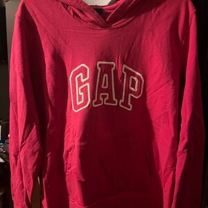 GAP Vibrant Pink Hoodie